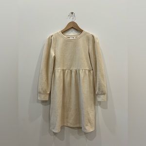 Cream Corduroy Babydoll Dress - Gap Kids
